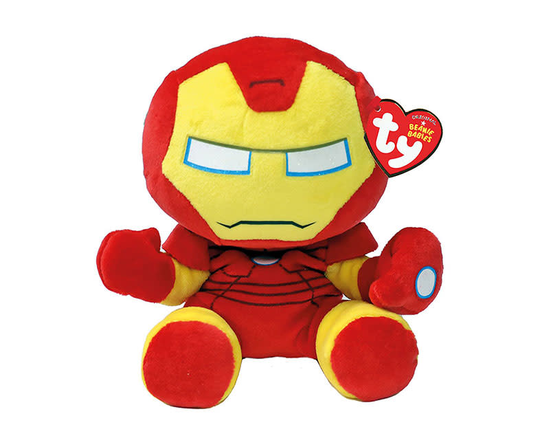 Χνου BeanieBabies IronMan 15εκ
