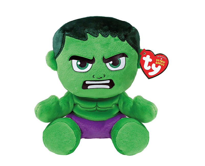 Χνουδωτό BeanieBabies Hulk15εκ