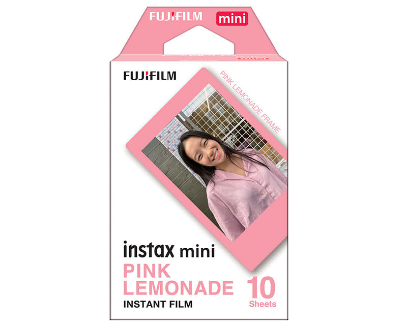 Instax Film Mini Pink Lemonade