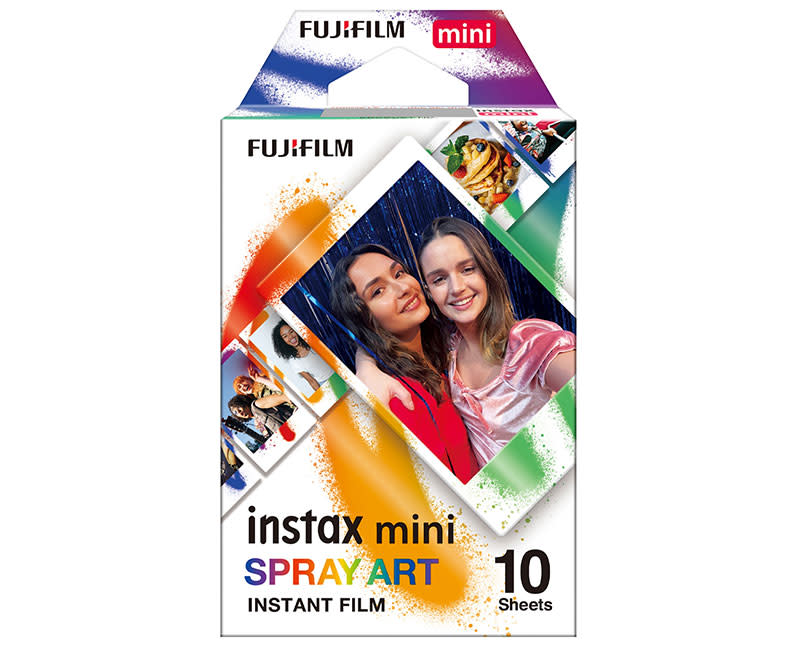Instax Film Mini Spray Art