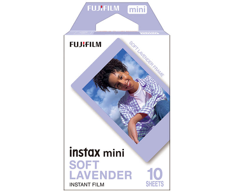 Instax Film Mini Soft Lavender