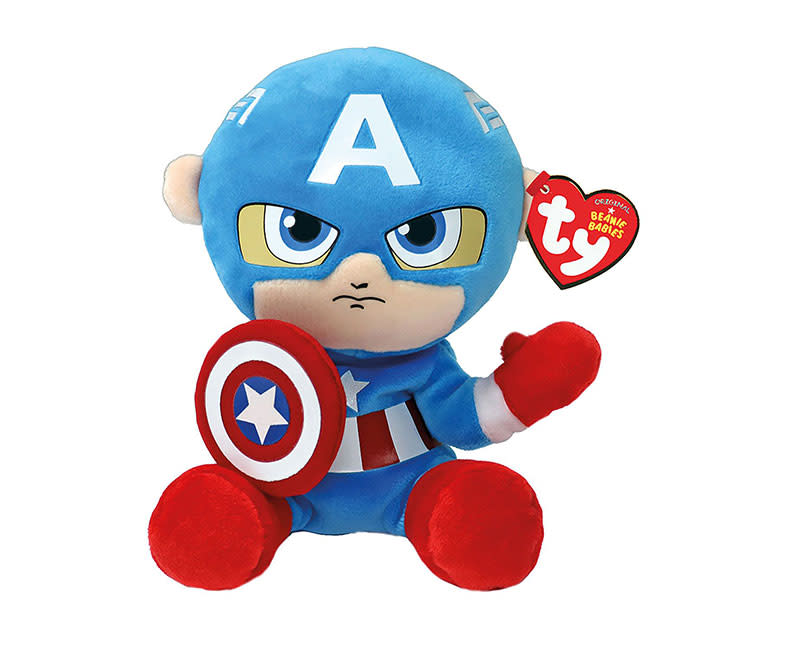 Χν BeanieBabies CaptAmer15εκ