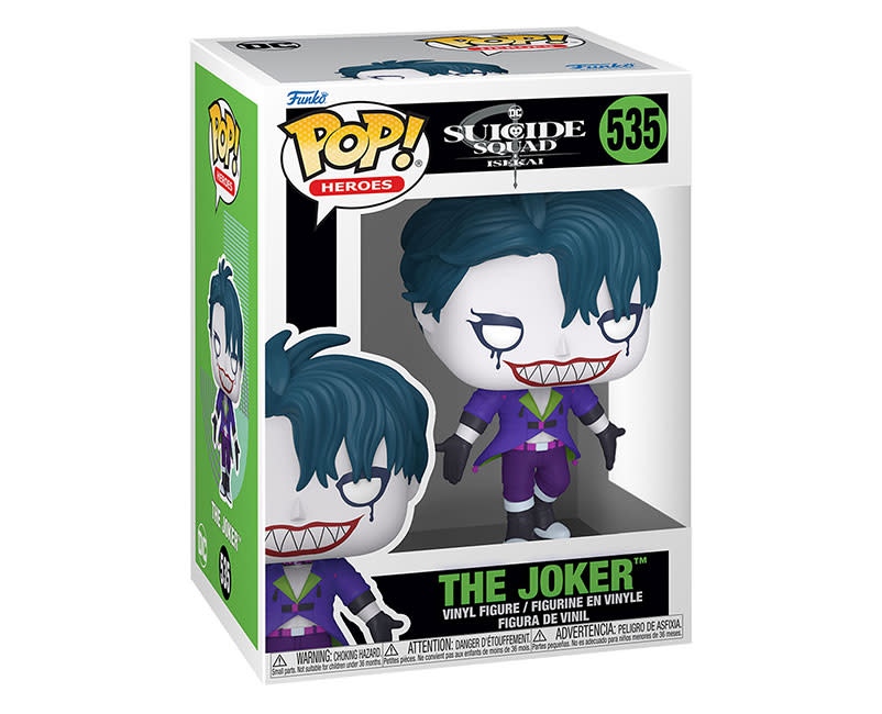 Funko Movies: DC Comics - The Joker #535