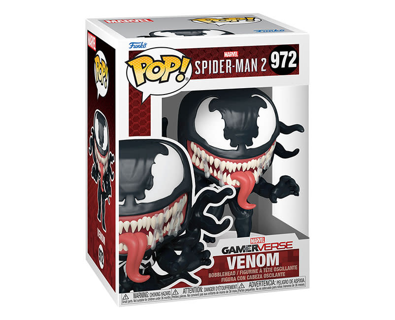 Funko MarvelGamerverse:Spider2-Venom#972