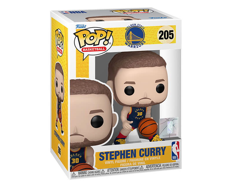 Funko NBA: Golden-Stephen Curry#205
