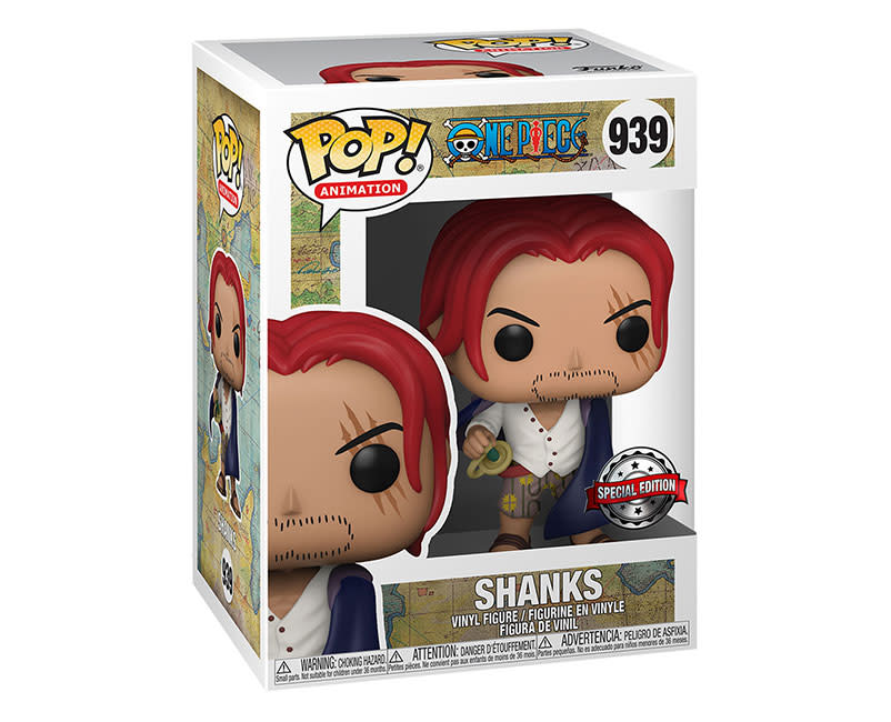 Funko One Piece-Shanks#939