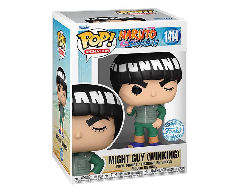 Funko :Naruto Shippuden-Might Guy#1414
