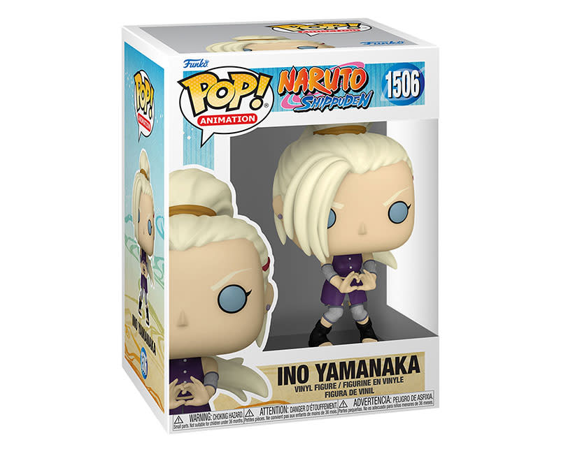  Funko:Naruto Shippuden-Ino Yamanaka#1506