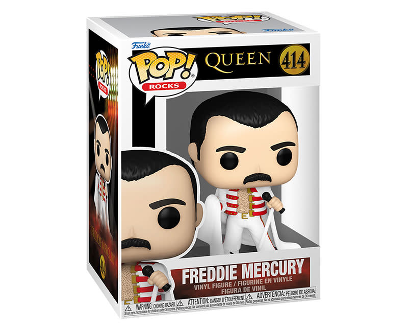 Funko Rocks:Queen-Freddie Mercury#414