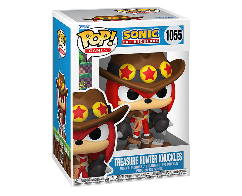 Funko:Sonic-TreasureHunterKnuckles#1055