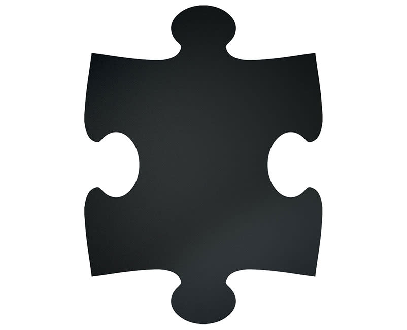 ΕΤΙΚ. ΜΑΥΡΟΠΙΝΑΚΑ ΠΑΖΛ 40x29,6x1CM SECUR