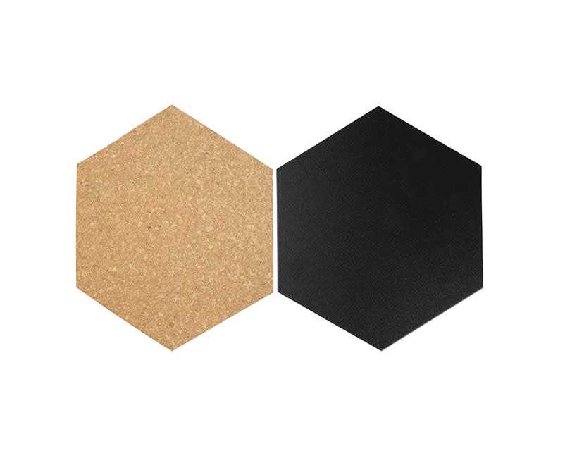 ΠΙΝΑΚΑΣ ΜΕ ΣΧΗΜΑ ΕΞΑΓΩΝΟ 20x23x2CM