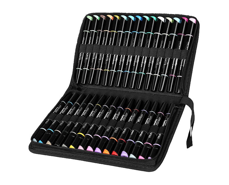 ΜΑΡΚΑΔΟΡΟΙ ΑΚΡΥΛΙΚΟΙ DUAL 30ΤΕΜ. OHUHU