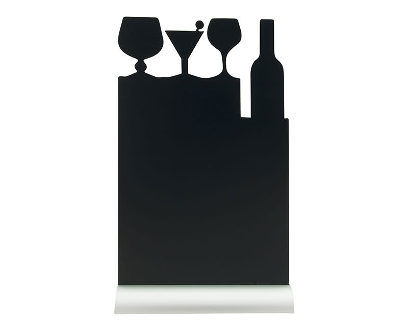 ΜΑΥΡΟΠΙΝΑΚΑΣ COCKTAIL 34,5x21x6CM SECUR