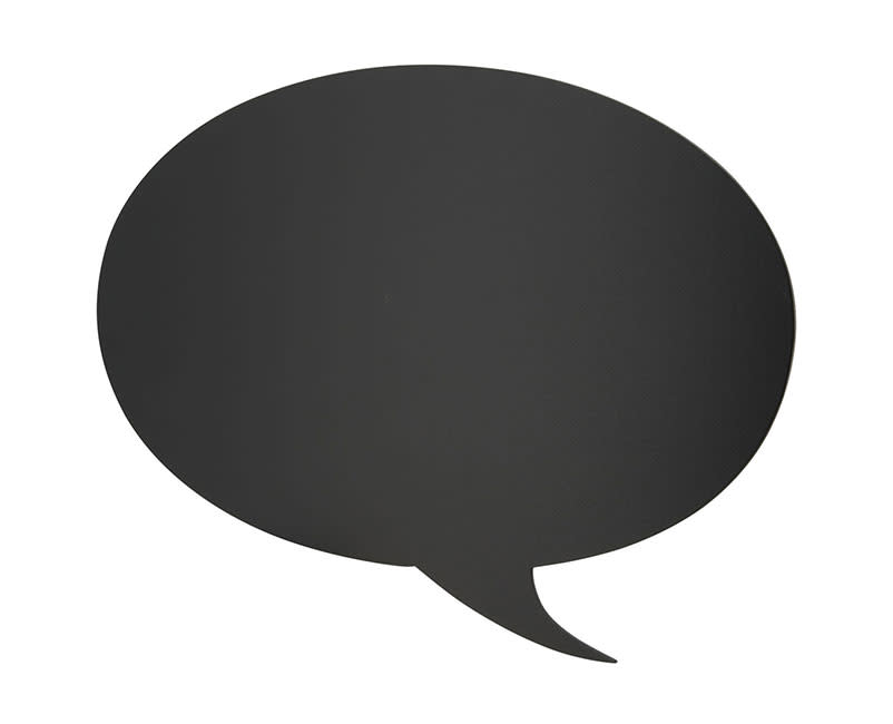 ΜΑΥΡΟΠΙΝΑΚΑΣ BUBBLE 27,3x47x0,3CM SECUR