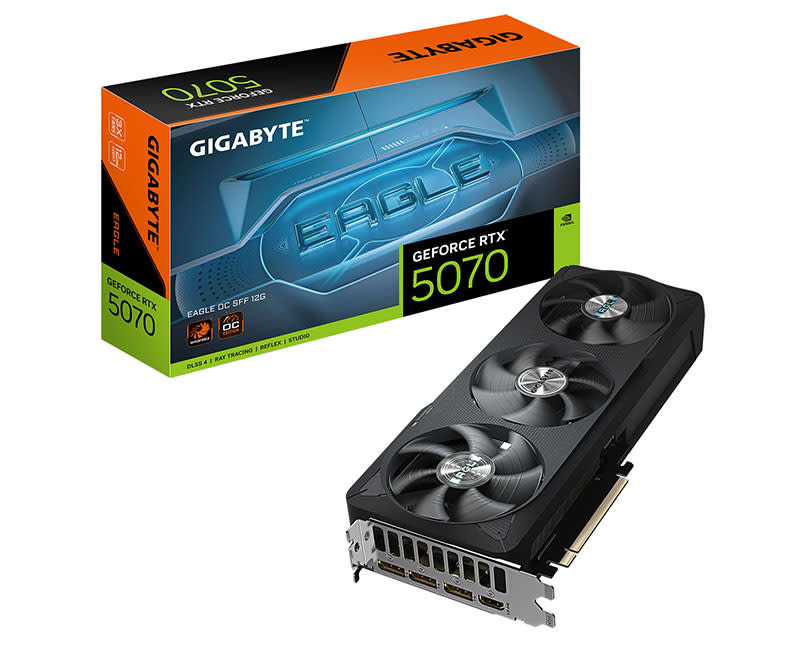 GIGABYTE GeForce RTX™ 5070 EAGLE OC SFF 12G