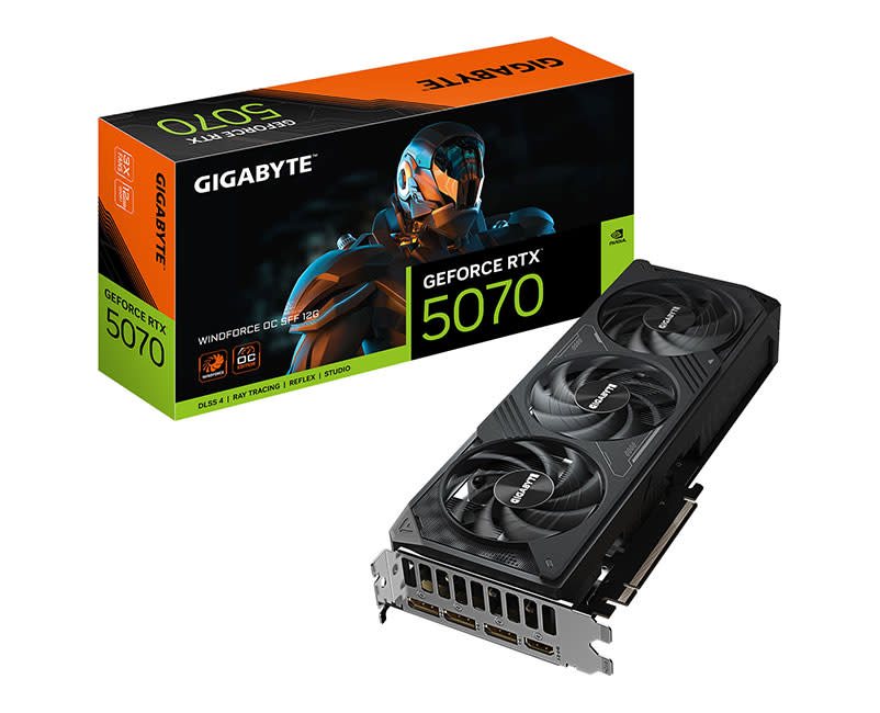 GIGABYTE GeForce RTX™ 5070 WINDFORCE OC SFF 12G