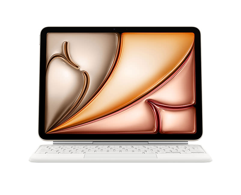  Magic Keyboard iPad Air11 M3 GR WHT