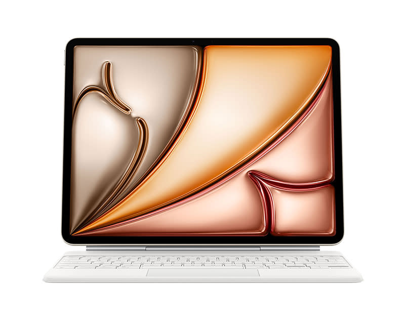 Magic Keyboard iPad Air13 M3 GR WHT