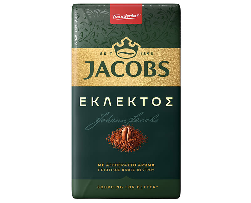 Καφές Φίλτρου Εκλεκτός 250gr Jacobs