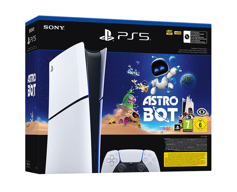 PlayStation®5 Console Slim CFI-2000 No Drive