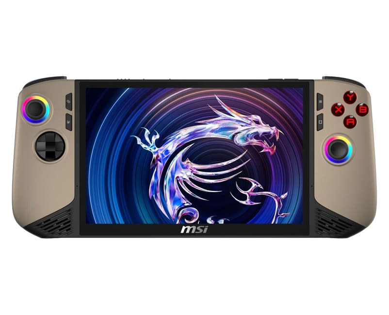 MSI Claw 8 AI+ A2VM; Copilot+ PC
