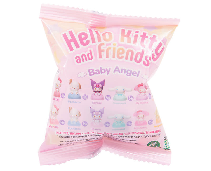 Hello Kitty Φιγουρα 4εκ Baby Angel