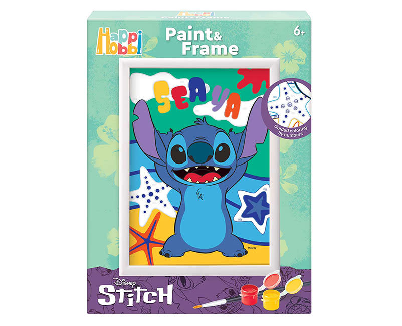 HappiHobbi Paint & Frame Stitch