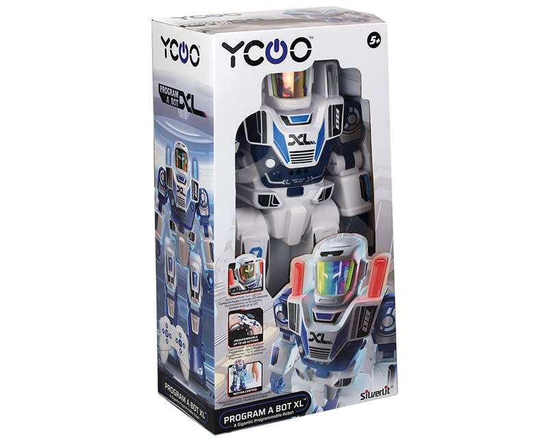 Τηλεκατευθυν Ρομπότ Programm A Bot XL