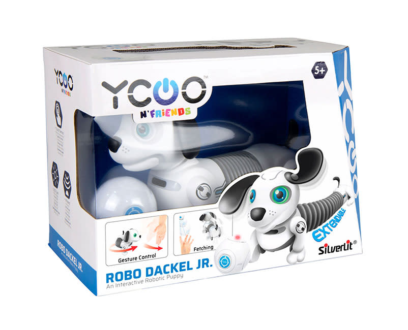 ΤΗΛΕΚΑΤΕΥΘΥΝ ΡΟΜΠΟΤ JUNIOR ROBO DACKEL