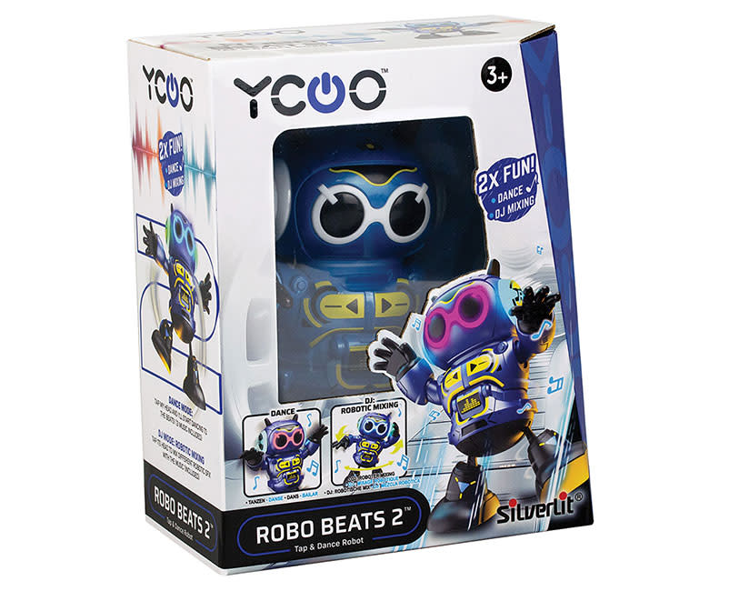 Ηλεκτρονικό Ρομπότ Robo Beats II