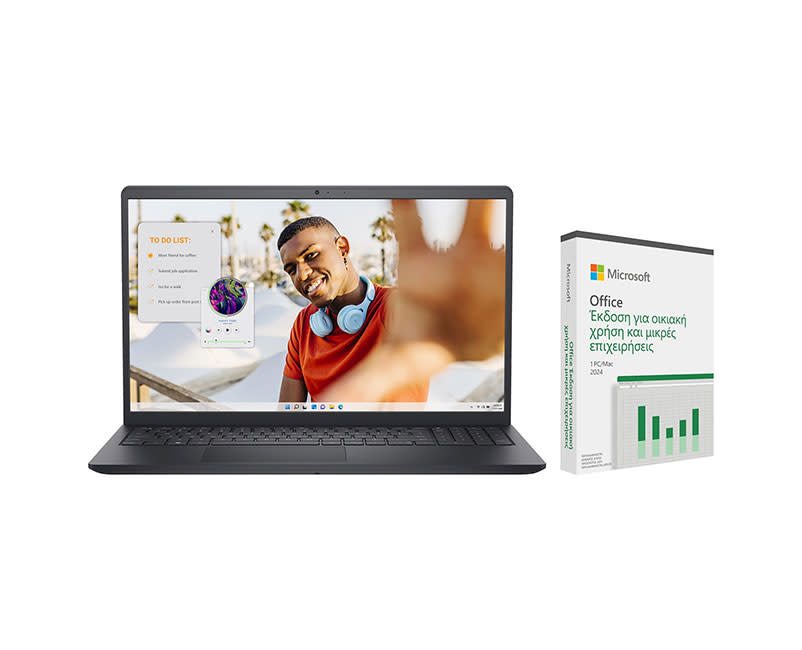 New Inspiron 15 Laptop Ci7 1355U 16GB 512GB