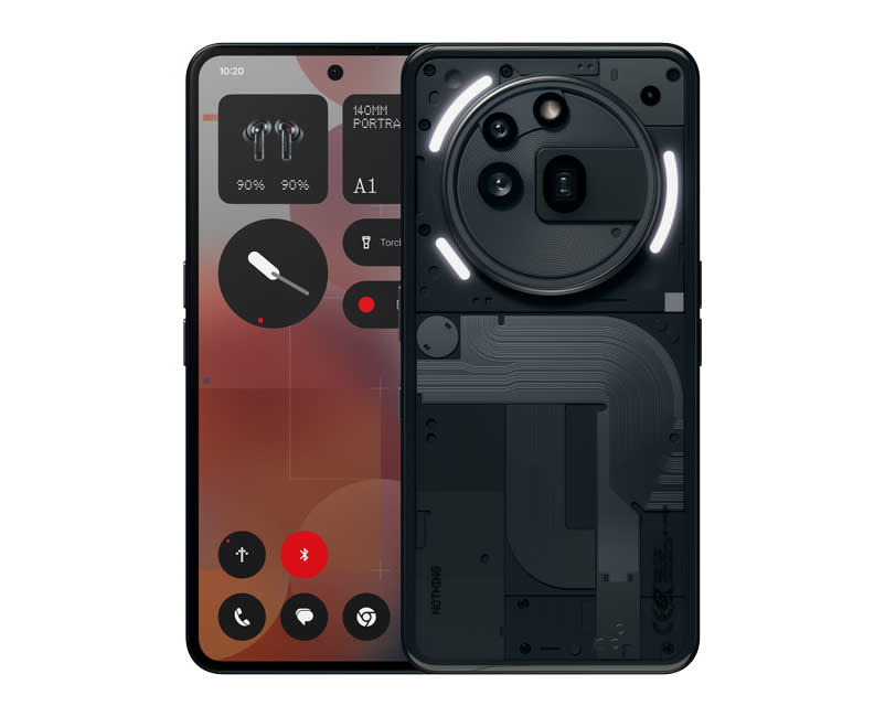 Nothing Phone (3a) Pro Black