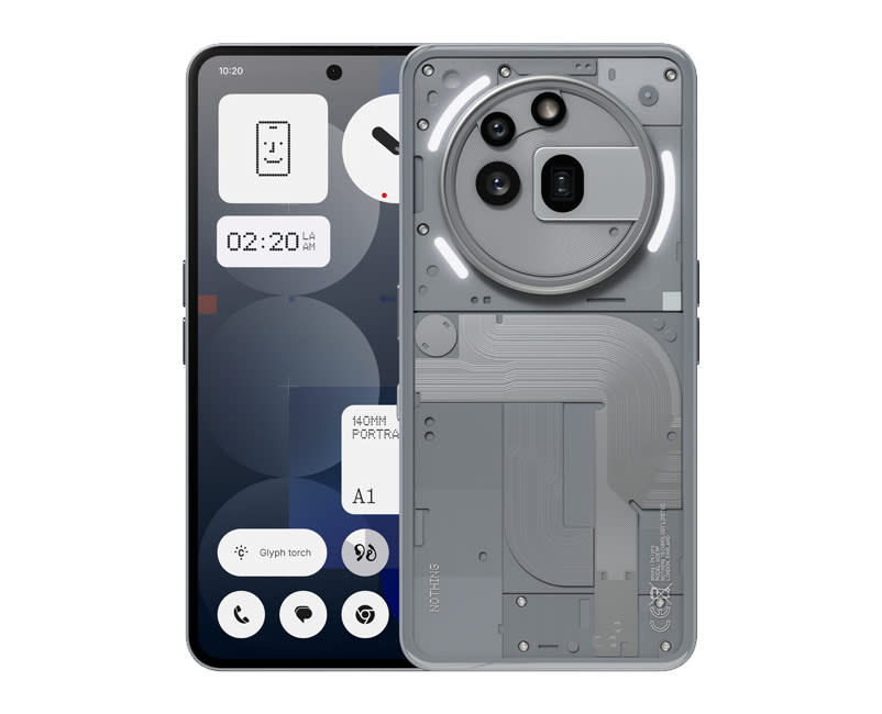 Nothing Phone (3a) Pro Grey