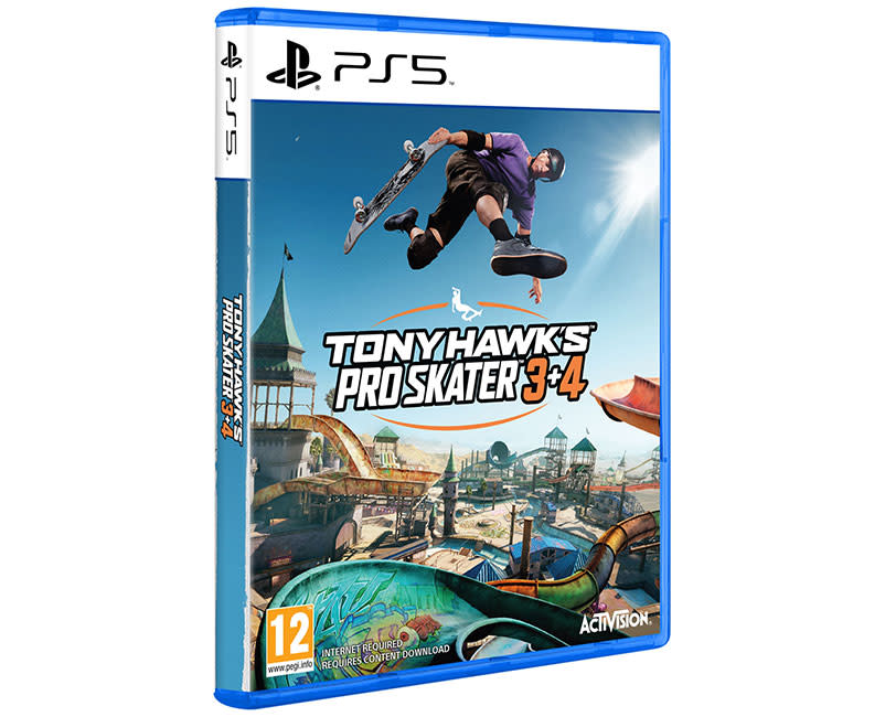 Tony Hawk's Pro Skater 3&4 PS5