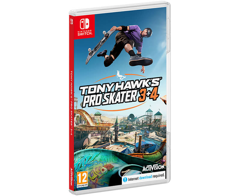 Tony Hawk's Pro Skater 3&4 Switch
