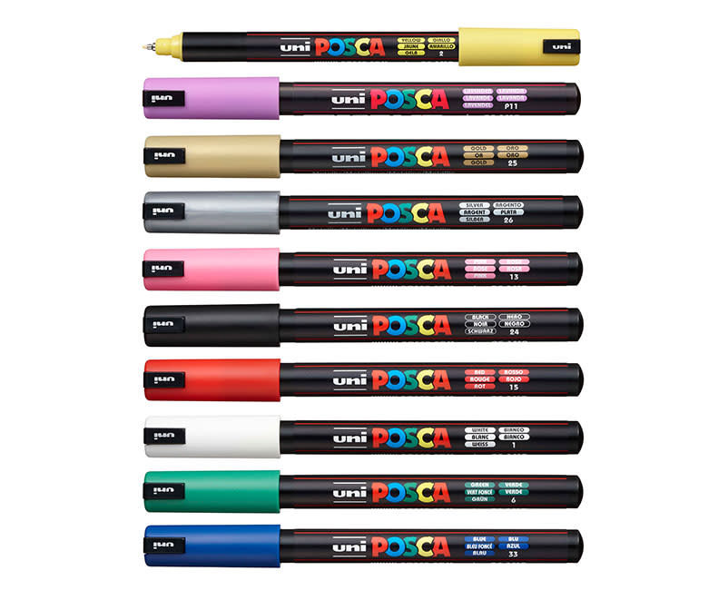 ΜΑΡΚ/ΡΟΣ ΖΩΓΡΑΦΙΚΗΣ POSCA PC-1MR