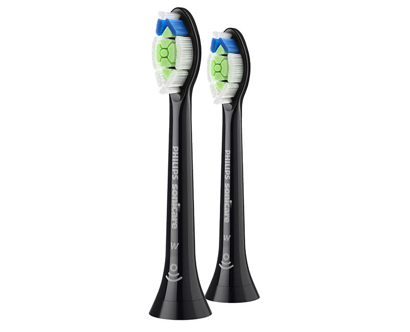 Philips Μαύρες Ανταλ. Κεφαλές HX6062/88