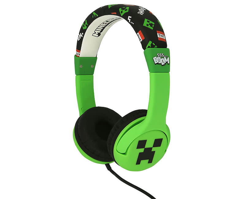 MINECRAFT CREEPER CHILDRENS HEADPHONES