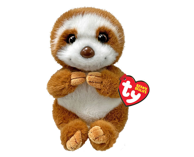 Χνουδωτό B B Βραδύπους Καφέ  15εκ. TY