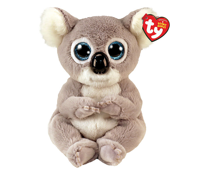 Χνουδωτό B B Κοάλα Γκρι 15εκ Ty