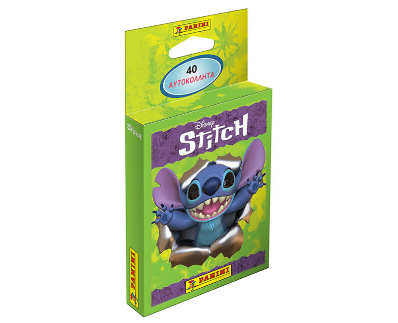 Stitch 2025 Αυτοκόλ. Eco Blister Panini