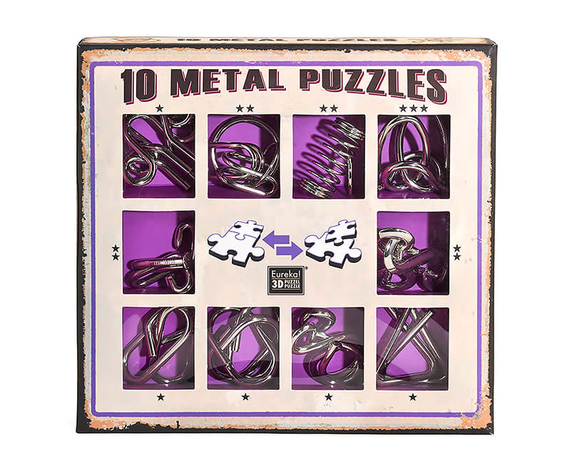 Γρίφος Set 10 Metal