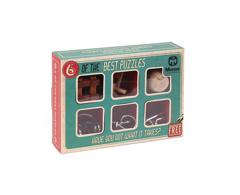 Γρίφος Mensa Set 6