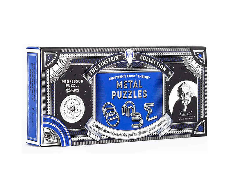Γρίφος Einstein's E=mc² Metal