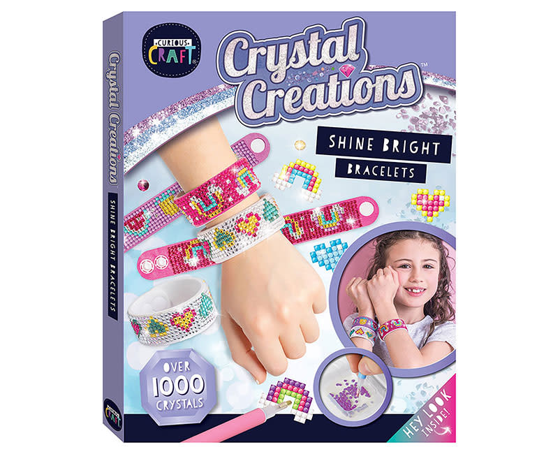 Crystal Creations:Shine Bright Bracelets