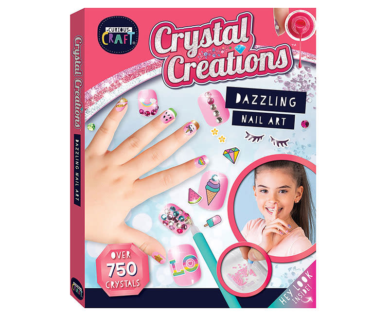 Crystal Creations: Dazzling Nail Art