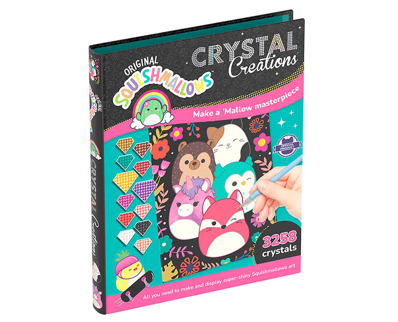 Crystal Creations: Squishmallows