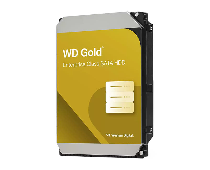 WD Gold Enterprise Class SATA Hard Drive