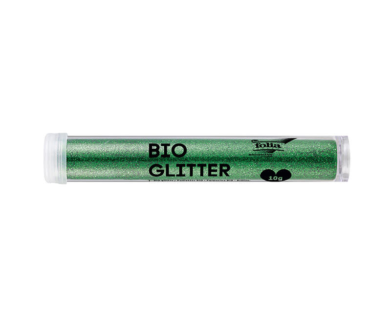 BIO GLITTER ΠΡΑΣΙΝΟ 10ΓΡ. FOLIA
